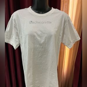 Bachelorette T-shirt with Rhinestones